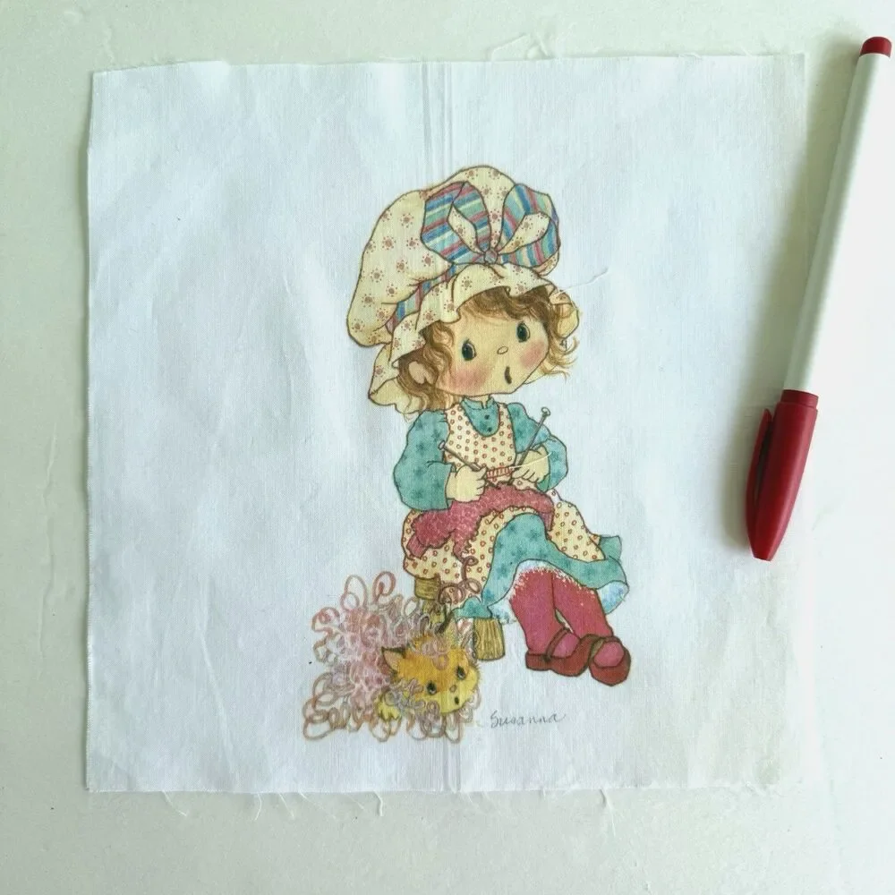 Nakanishi Japan Drawing Board Greeting Cards vtg 70s